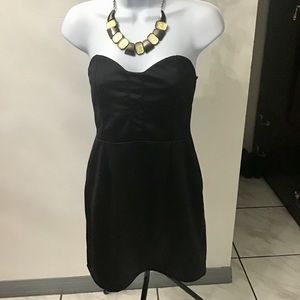 Silence + Noise Dress women’s strapless dress size medium